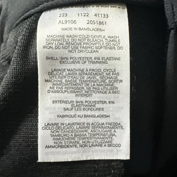 Columbia Women's Back Bea Warm Softshell Pants Black Size 8 Active Omni Shade - Picture 11 of 15